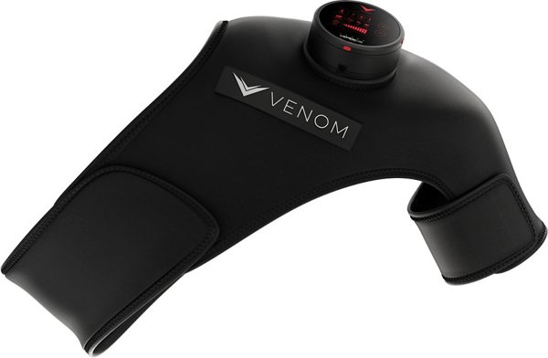 Hyperice Venom Shoulder L - θεραπεία με δόνηση και θερμότητα