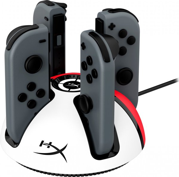 HyperX Σταθμός σύνδεσης Clutch Quad 2 Nintendo