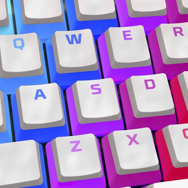 HyperX Pudding Full Keycaps (4P5P5AA)
