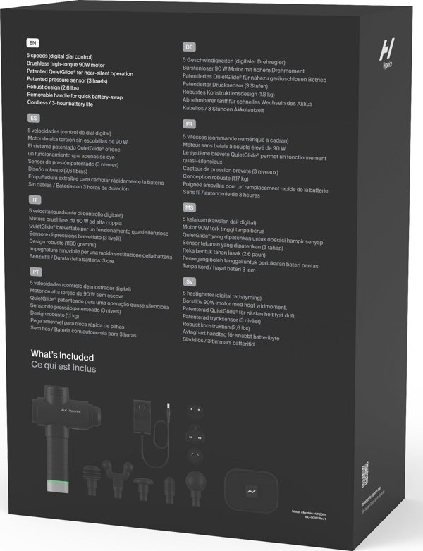 Hyperice Hyperice Hypervolt 2 Pro Πιστόλι Κρουστικού Μασάζ