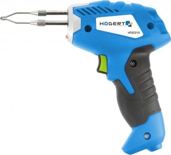 Högert Technik HT2C310 Μετασχηματιστής Κολλητήρι 100W, 500°C με Αντικαταστάσιμο Άκρο, Flux και Κασσίτερο