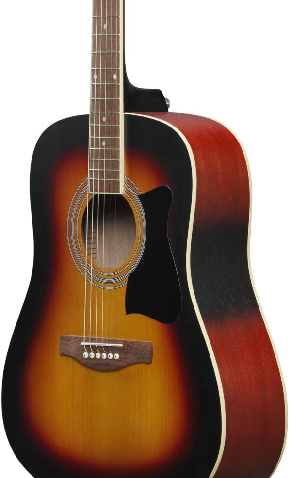 Ibanez V50NJP-OVS acoustic guitar package
