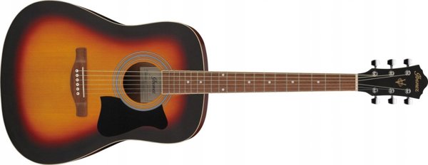 Ibanez V50NJP-OVS acoustic guitar package