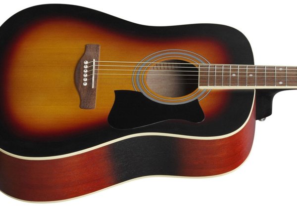 Ibanez V50NJP-OVS acoustic guitar package