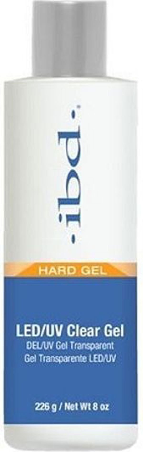 IBD IBD_Hard Gel LED/UV τζελ οικοδόμησης Clear 226g - 39013656140