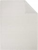 Κουβέρτα Ibena Ibena Uni Structure ασημί Charlotte GOTS, 140x200cm