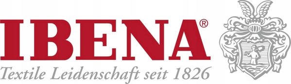 Κουβέρτα Ibena Ibena Uni Structure ασημί Charlotte GOTS, 140x200cm