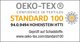 Κουβέρτα Ibena Ibena Uni Structure ασημί Charlotte GOTS, 140x200cm