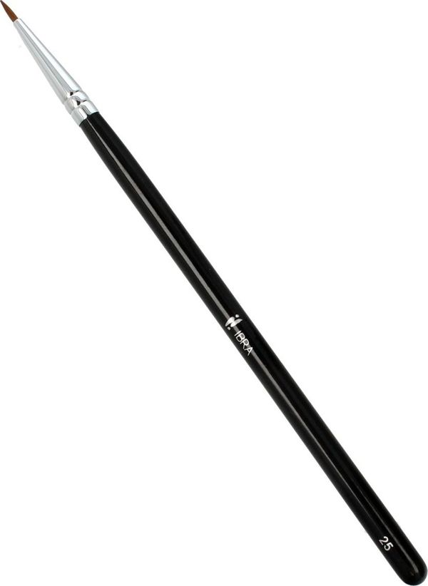 Ibra Πινέλο Eyeliner No. 25, Nylon, για Ακριβή Εφαρμογή, 1τμχ