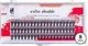 Ibra Τούφες Τεχνητών Βλεφαρίδων Extra Double C Curl 0,10mm - 8mm, Μαύρες
