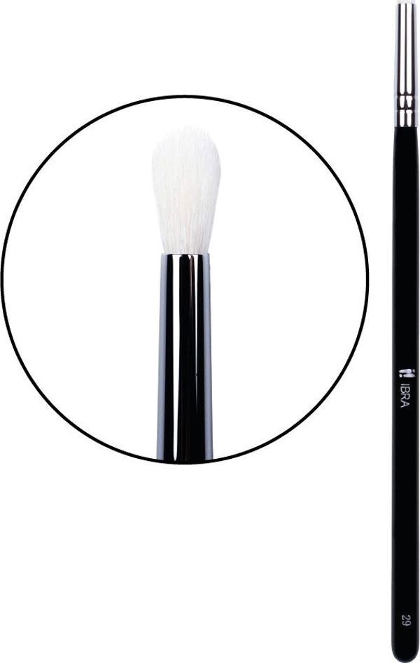 Ibra BRUSH 29 Πινέλο για Σκιές Ματιών από Φυσική Τρίχα