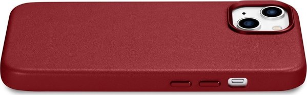 iCarer iCarer Θήκη Δερμάτινη θήκη από φυσικό δέρμα για iPhone 14 Plus κόκκινο (συμβατό με MagSafe)