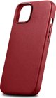 iCarer iCarer Θήκη Δερμάτινη θήκη από φυσικό δέρμα για iPhone 14 Plus κόκκινο (συμβατό με MagSafe)