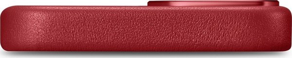 iCarer iCarer Θήκη Δερμάτινη θήκη από φυσικό δέρμα για iPhone 14 Plus κόκκινο (συμβατό με MagSafe)