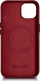 iCarer iCarer Θήκη Δερμάτινη θήκη από φυσικό δέρμα για iPhone 14 Plus κόκκινο (συμβατό με MagSafe)