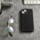iCarer iCarer Oil Wax Premium Leather Case δερμάτινη θήκη iPhone 14 Plus μαγνητική με MagSafe μαύρο (WMI14220703-BK)