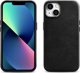 iCarer iCarer Oil Wax Premium Leather Case δερμάτινη θήκη iPhone 14 Plus μαγνητική με MagSafe μαύρο (WMI14220703-BK)