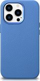 iCarer iCarer Litchi Premium Leather Case δερμάτινη θήκη iPhone 14 Pro Max μαγνητική με MagSafe ανοιχτό μπλε (WMI14220712-LB)