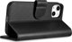 iCarer iCarer Θήκη Πορτοφόλι 2σε1 θήκη iPhone 14 Plus δερμάτινη θήκη με καπάκι Anti-RFID μαύρο (WMI14220727-BK)