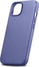 iCarer iCarer Case Leather θήκη από φυσικό δέρμα για iPhone 14 ανοιχτό μοβ (WMI14220705-LP) (συμβατό με MagSafe)