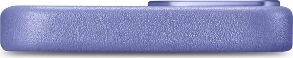 iCarer iCarer Case Leather θήκη από φυσικό δέρμα για iPhone 14 ανοιχτό μοβ (WMI14220705-LP) (συμβατό με MagSafe)