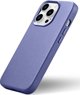 iCarer iCarer Θήκη Δερμάτινη θήκη από φυσικό δέρμα για iPhone 14 Pro Max ανοιχτό μοβ (WMI14220708-LP) (συμβατό με MagSafe)