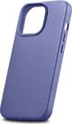 iCarer iCarer Θήκη Δερμάτινη θήκη από φυσικό δέρμα για iPhone 14 Pro Max ανοιχτό μοβ (WMI14220708-LP) (συμβατό με MagSafe)