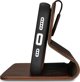 iCarer iCarer Oil Wax Wallet Case 2in1 θήκη iPhone 14 δερμάτινη θήκη με καπάκι Anti-RFID καφέ (WMI14220721-BN)
