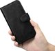 iCarer iCarer Oil Wax Wallet Case 2in1 θήκη iPhone 14 Plus δερμάτινη θήκη με καπάκι Anti-RFID μαύρο (WMI14220723-BK)