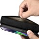 iCarer iCarer Oil Wax Wallet Case 2in1 θήκη iPhone 14 Plus δερμάτινη θήκη με καπάκι Anti-RFID μαύρο (WMI14220723-BK)