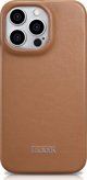 iCarer iCarer CE Premium Leather Folio Case δερμάτινη θήκη iPhone 14 Pro με μαγνητικό καπάκι MagSafe καφέ (WMI14220714-BN)