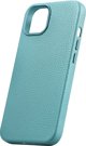 iCarer iCarer Litchi Premium Leather Case δερμάτινη θήκη iPhone 14 μαγνητική με MagSafe πράσινο (WMI14220709-GN)
