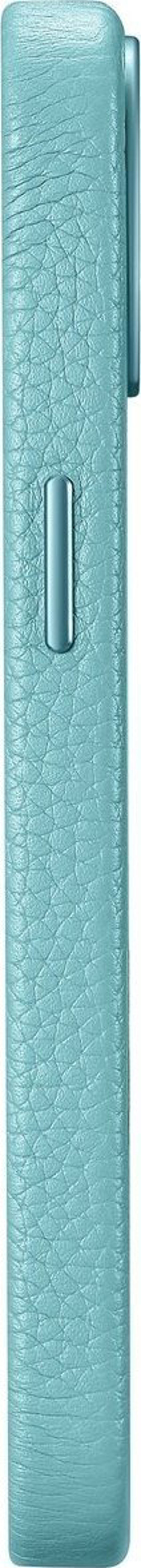iCarer iCarer Litchi Premium Leather Case δερμάτινη θήκη iPhone 14 μαγνητική με MagSafe πράσινο (WMI14220709-GN)