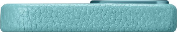 iCarer iCarer Litchi Premium Leather Case δερμάτινη θήκη iPhone 14 μαγνητική με MagSafe πράσινο (WMI14220709-GN)