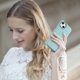 iCarer iCarer Litchi Premium Leather Case δερμάτινη θήκη iPhone 14 μαγνητική με MagSafe πράσινο (WMI14220709-GN)