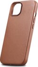 iCarer iCarer Θήκη Δερμάτινη θήκη από φυσικό δέρμα για iPhone 14 καφέ (WMI14220705-BN) (συμβατό με MagSafe)