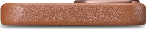 iCarer iCarer Θήκη Δερμάτινη θήκη από φυσικό δέρμα για iPhone 14 καφέ (WMI14220705-BN) (συμβατό με MagSafe)