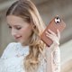 iCarer iCarer Θήκη Δερμάτινη θήκη από φυσικό δέρμα για iPhone 14 καφέ (WMI14220705-BN) (συμβατό με MagSafe)