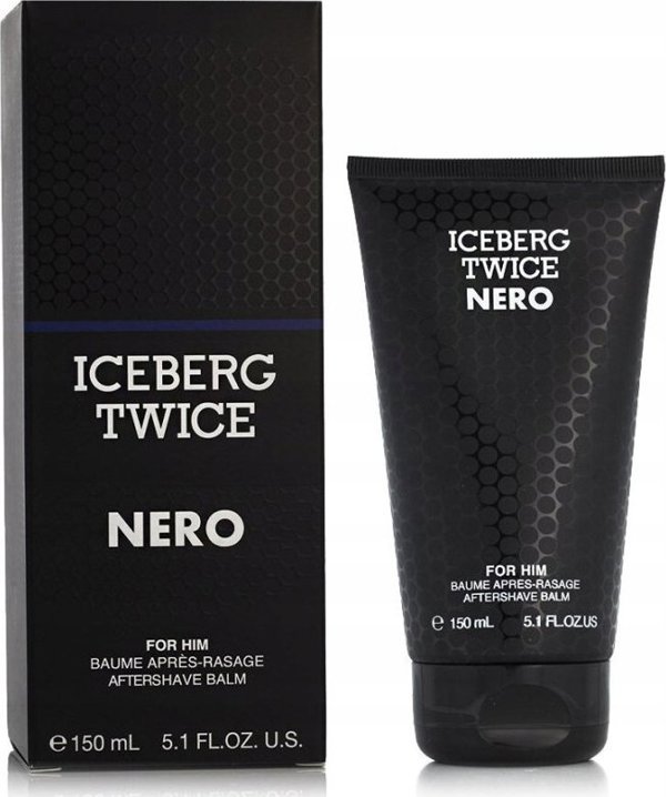 Iceberg Κρέμα μετά το Ξύρισμα Iceberg Twice Nero 150 ml