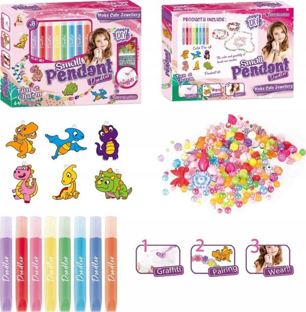 Icom *****Σετ για τη δημιουργία βραχιολιών 7177384 84082