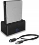 ICY BOX IB-1122-U3-B 1x SATA zu USB 3.2 Gen 1 schwarz