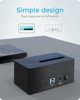 ICY BOX IB-1122-U3-B 1x SATA zu USB 3.2 Gen 1 schwarz