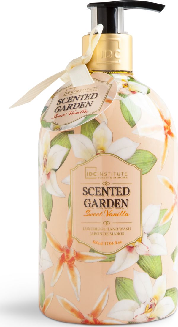 IDC Υγρο Σαπουνι Χεριων Αρωμα Βανιλια Inst Pachnace Garden 500ml