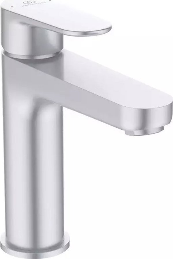 Μίκτης για νιπτήρα Cerafine O Silver Matt Ideal Standard