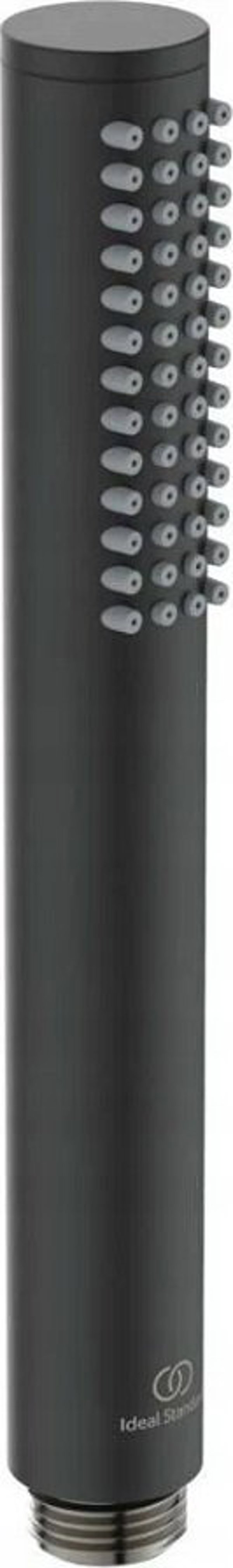 Ιδανικό Standard Χειροκίνητο ντους Ideal Standard BC774XG, μαύρο ματ