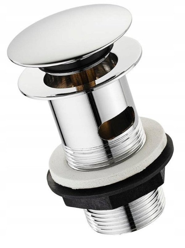 Βαλβίδα σιφονιού νιπτήρα CLICK-CLACK Ideal Standard, S8803AA, για νιπτήρες με υπερχείλιση