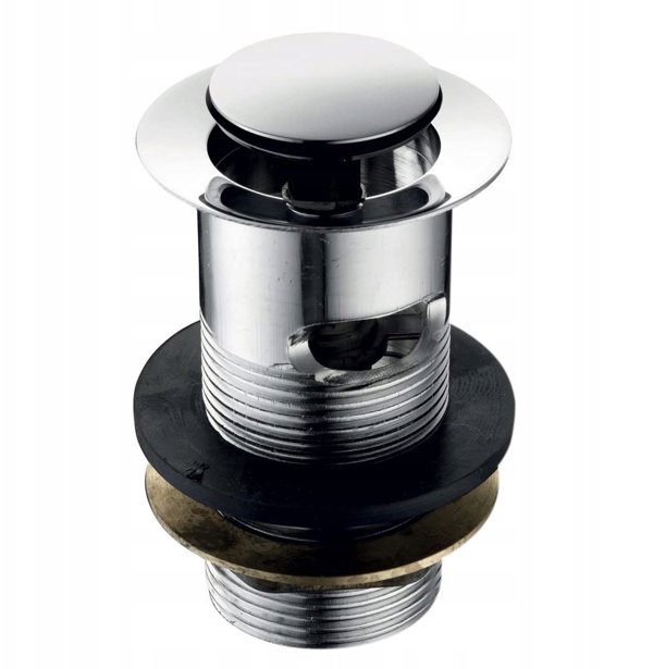 Βαλβίδα σιφονιού νιπτήρα CLICK-CLACK Ideal Standard, S8803AA, για νιπτήρες με υπερχείλιση