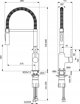ΜΙΚΤΗΣ ΚΟΥΖΙΝΑΣ CERALOOK ΧΡΩΜΙΟ Ideal Standard