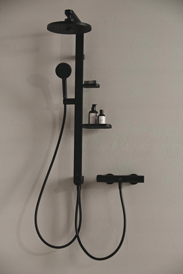 ΜΙΚΤΗΣ ΝΤΟΥΖΙΕΡΑΣ ALU+ BLACK MATT Ideal Standard