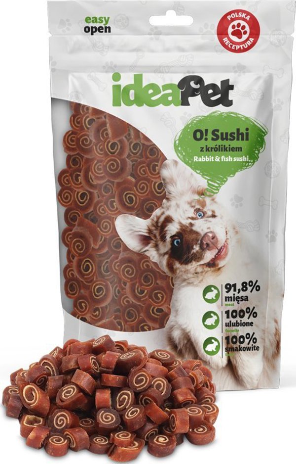 IdeaPet IdeaPet O! Sushi με κουνέλι 70g